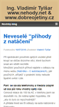 Mobile Screenshot of nehody.net